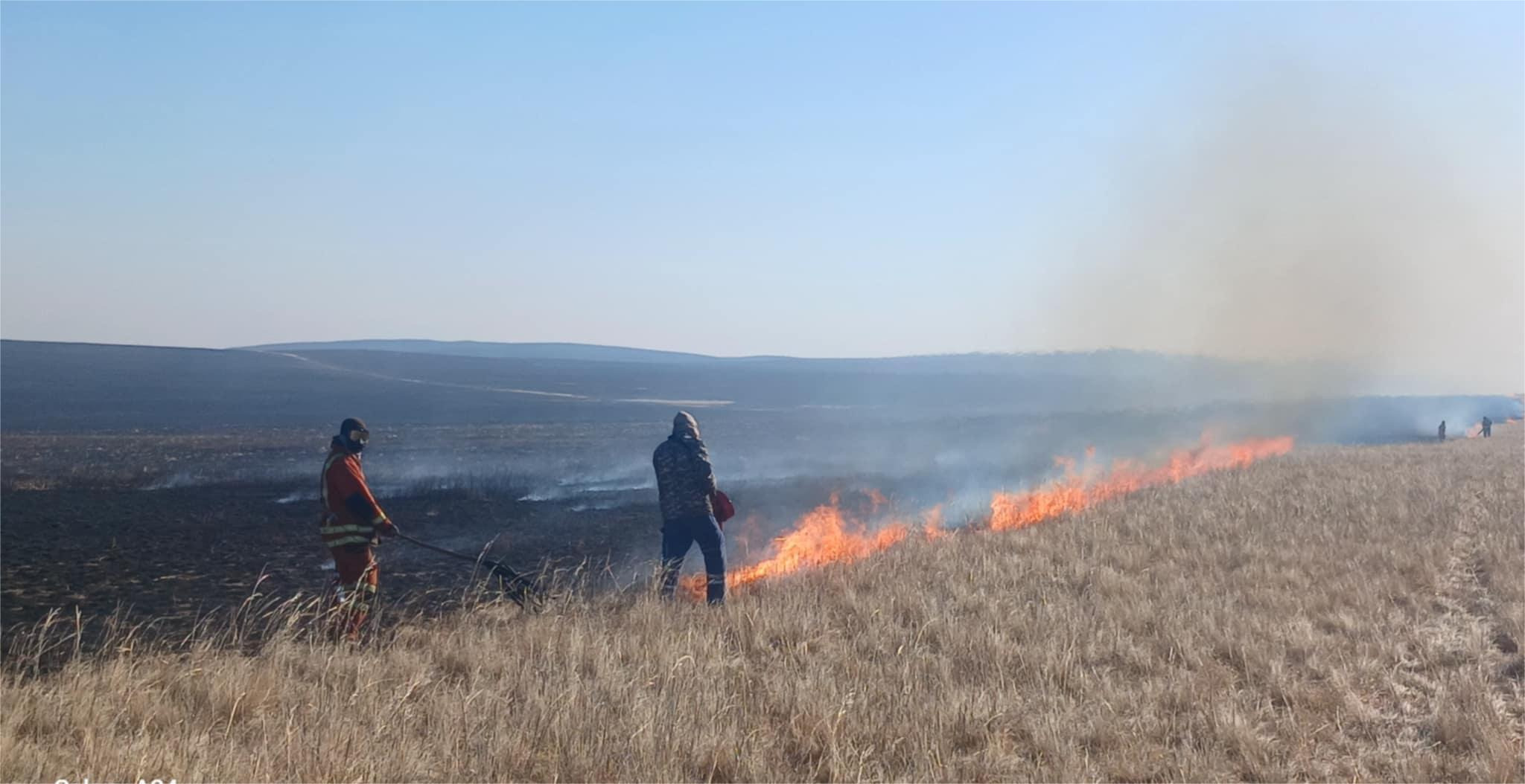 Ой, хээрийн 52 удаагийн гал түймрийн дуудлага бүртгэгдлээ